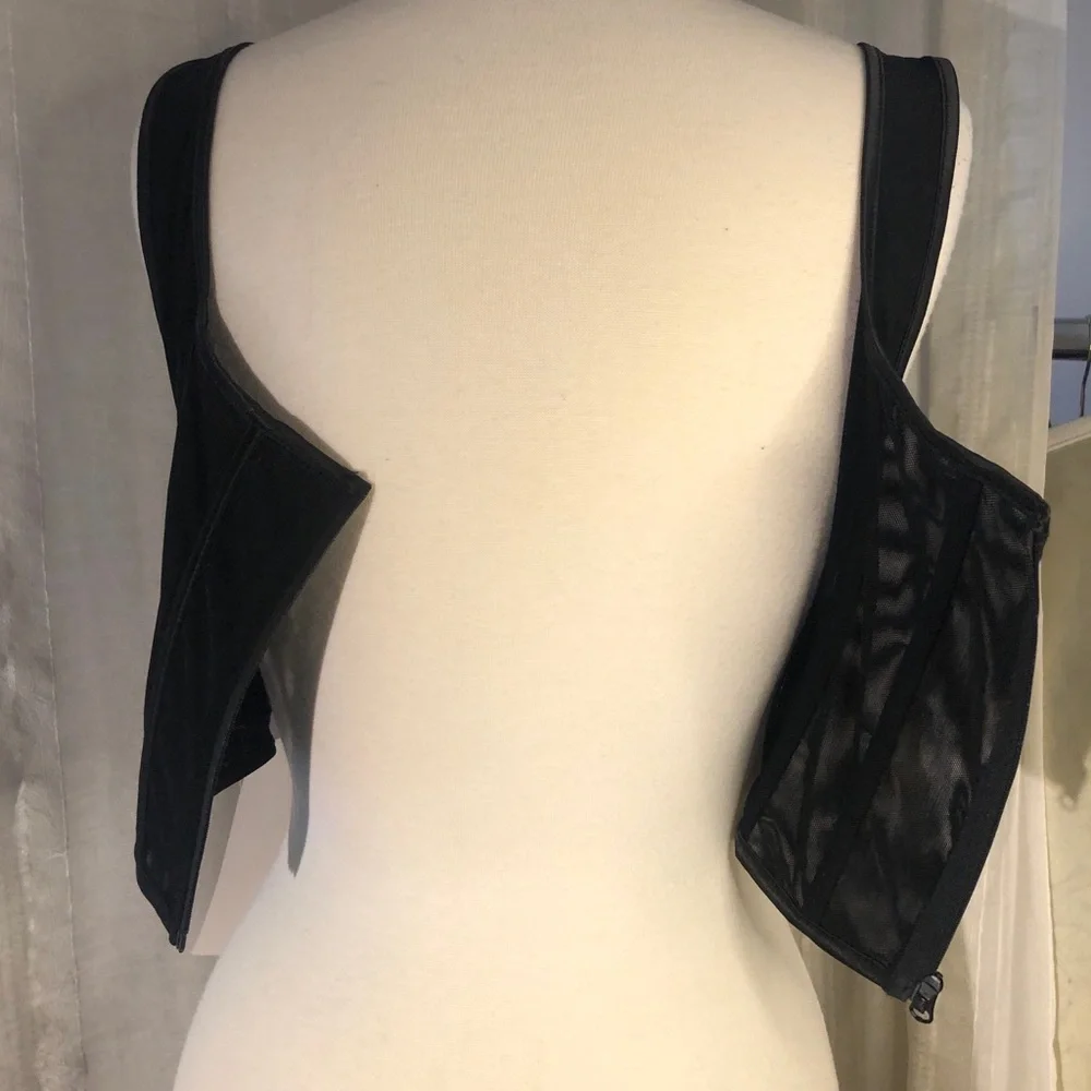 Callie Lives XL zip up corset. NWT - Picture 7 of 8